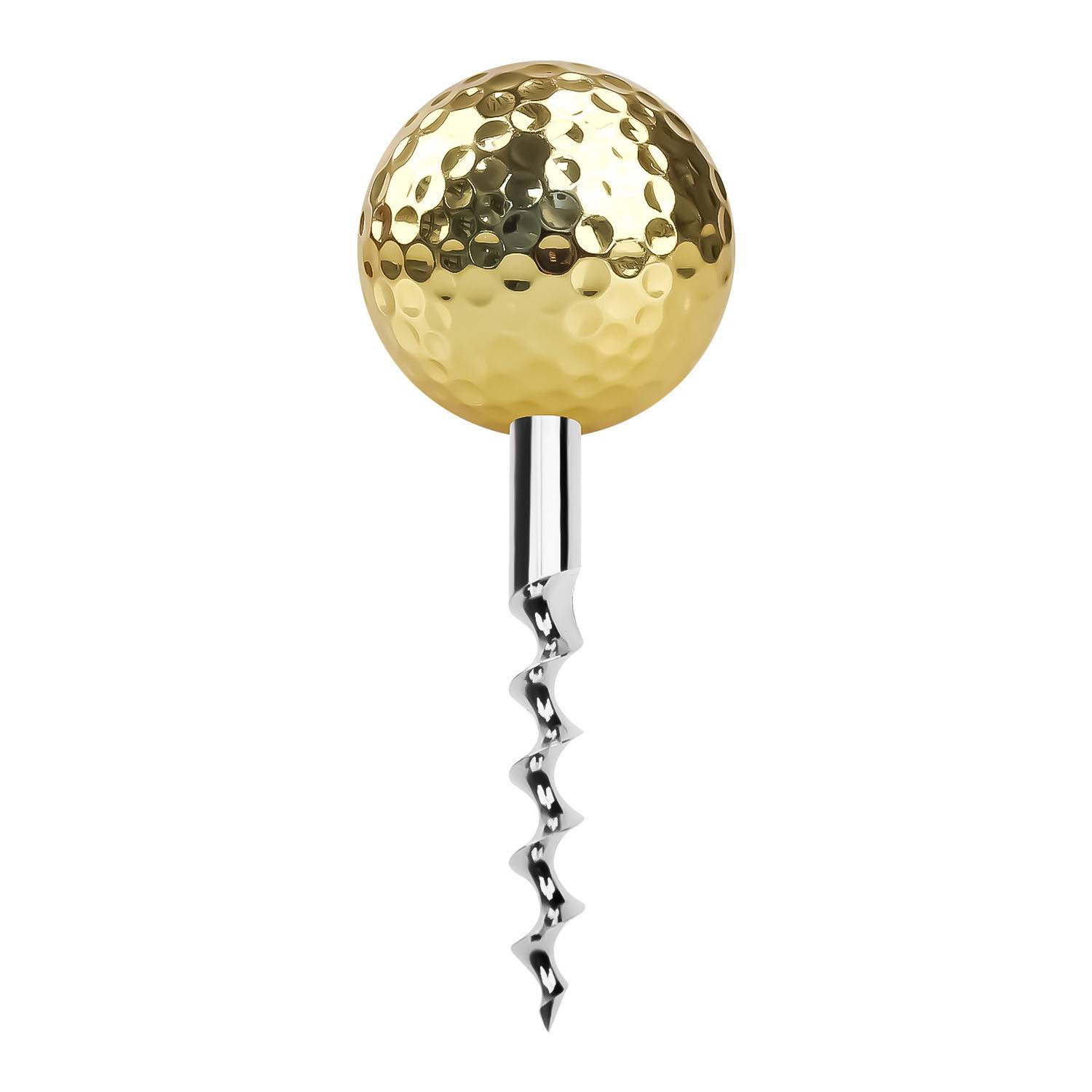 Golf Ball Wine Bottle Opener 1
