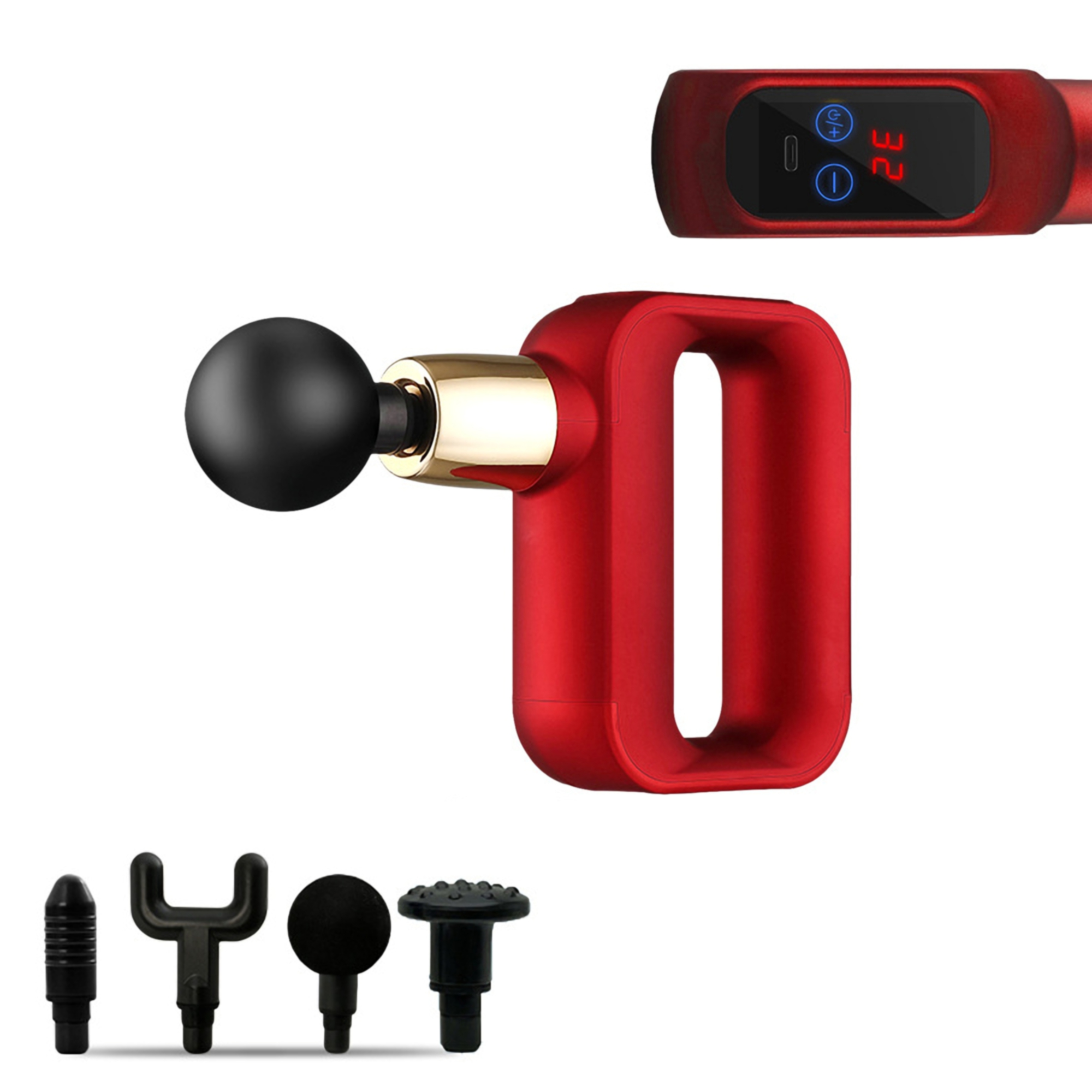 USB Rechargeable Massage Gun 5