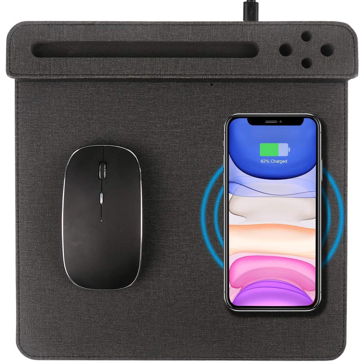 Multi-Functional Mouse Pad With Usb Charger 3