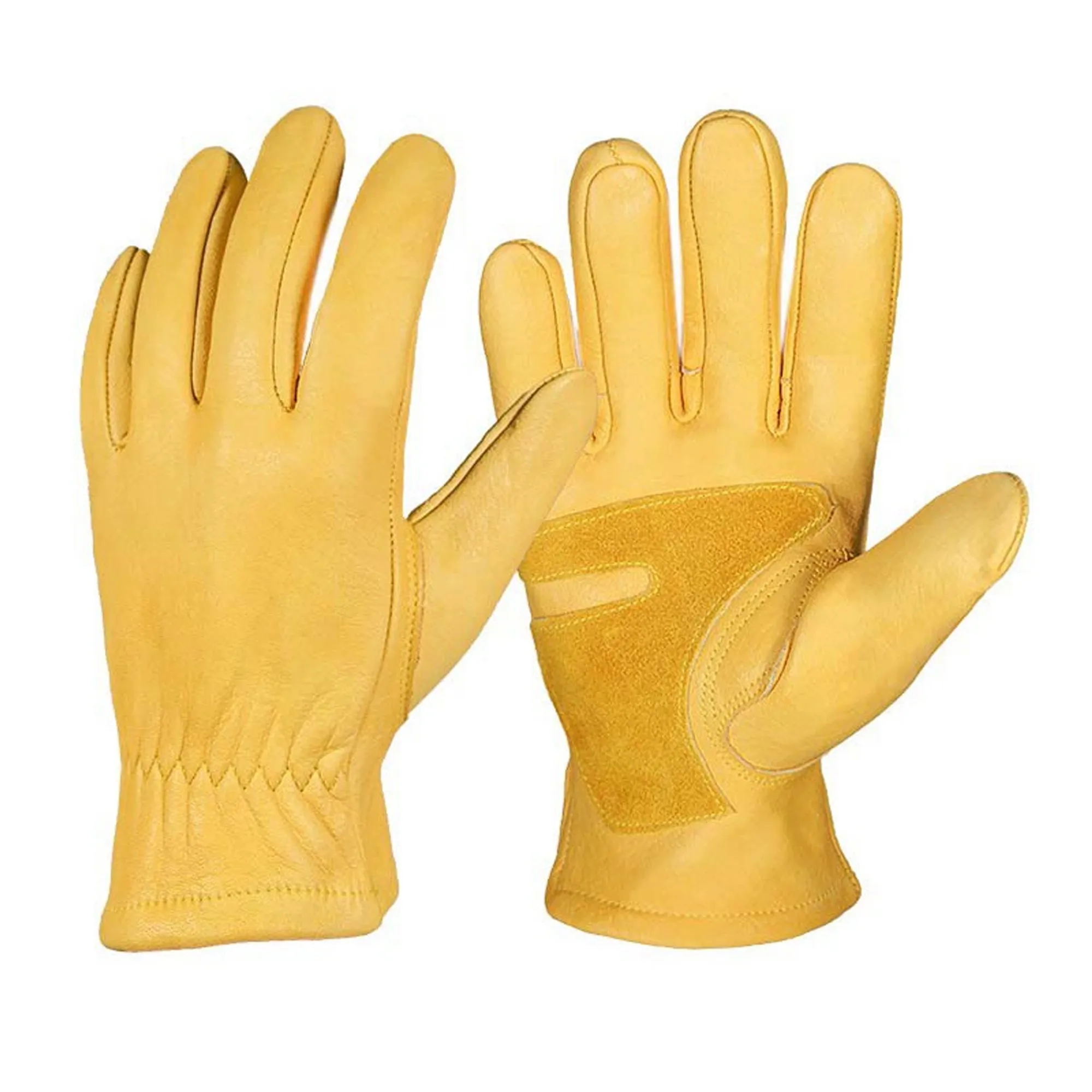 Premium Leather Work Gloves MOQ20 3