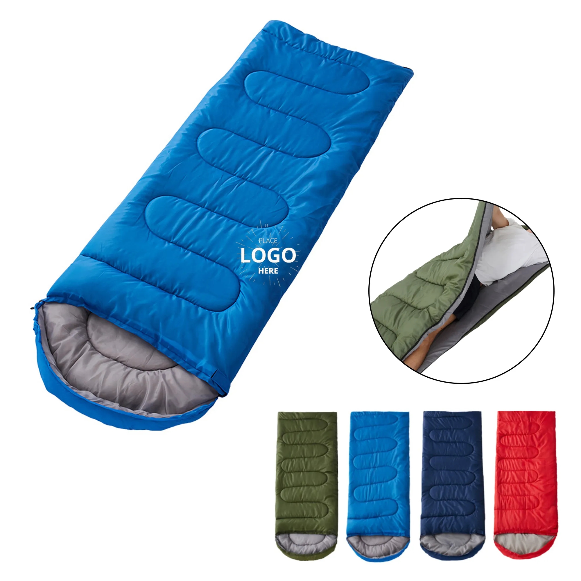 Adults Camping Hiking Sleeping Bag 6