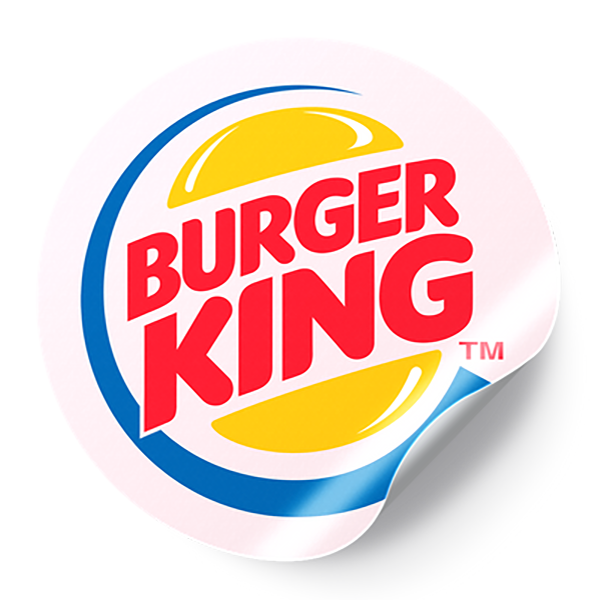 1" ROUND PVC WATER RESISTANT STICKER 7