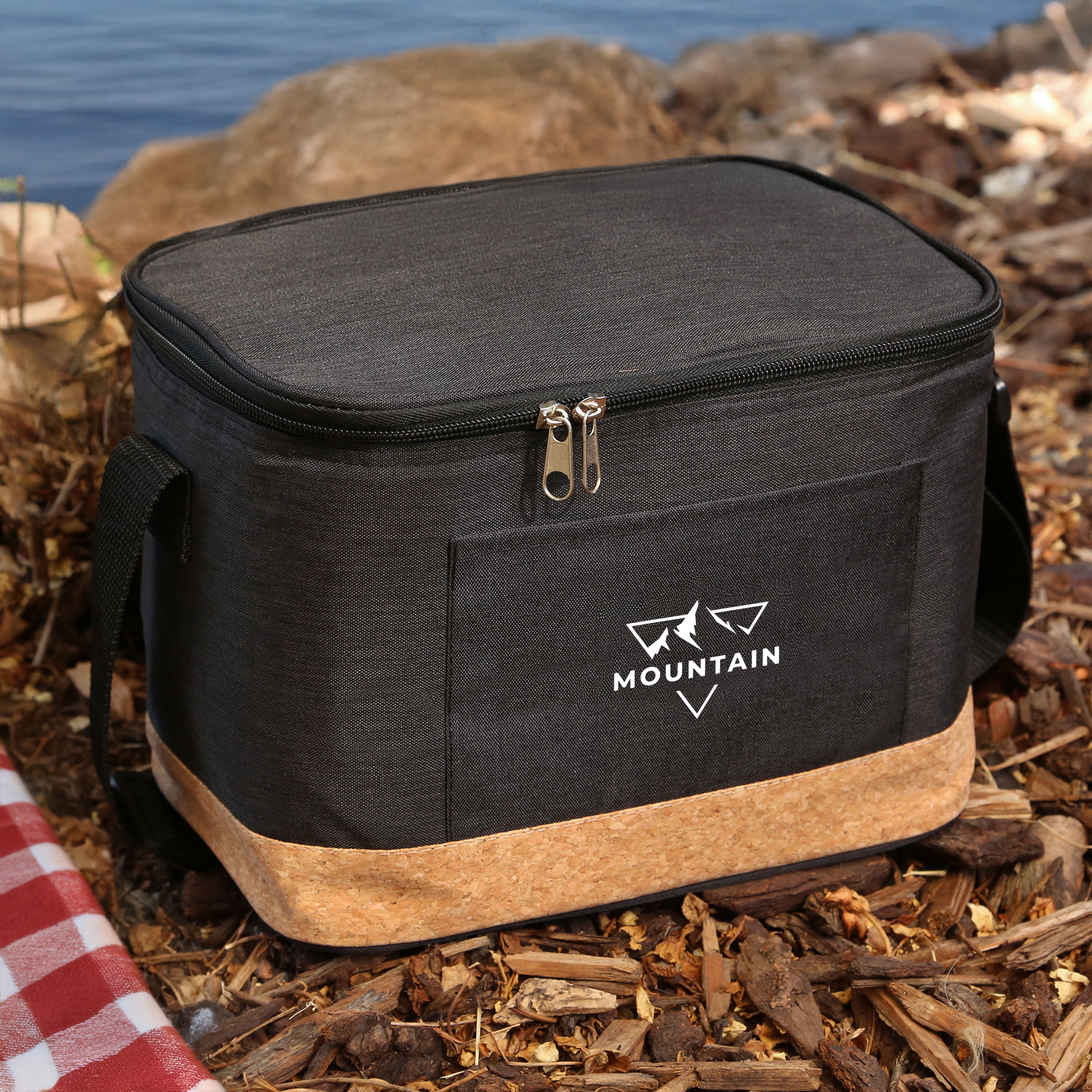 Cork'D + Recycled Plastic Cooler Bag 3