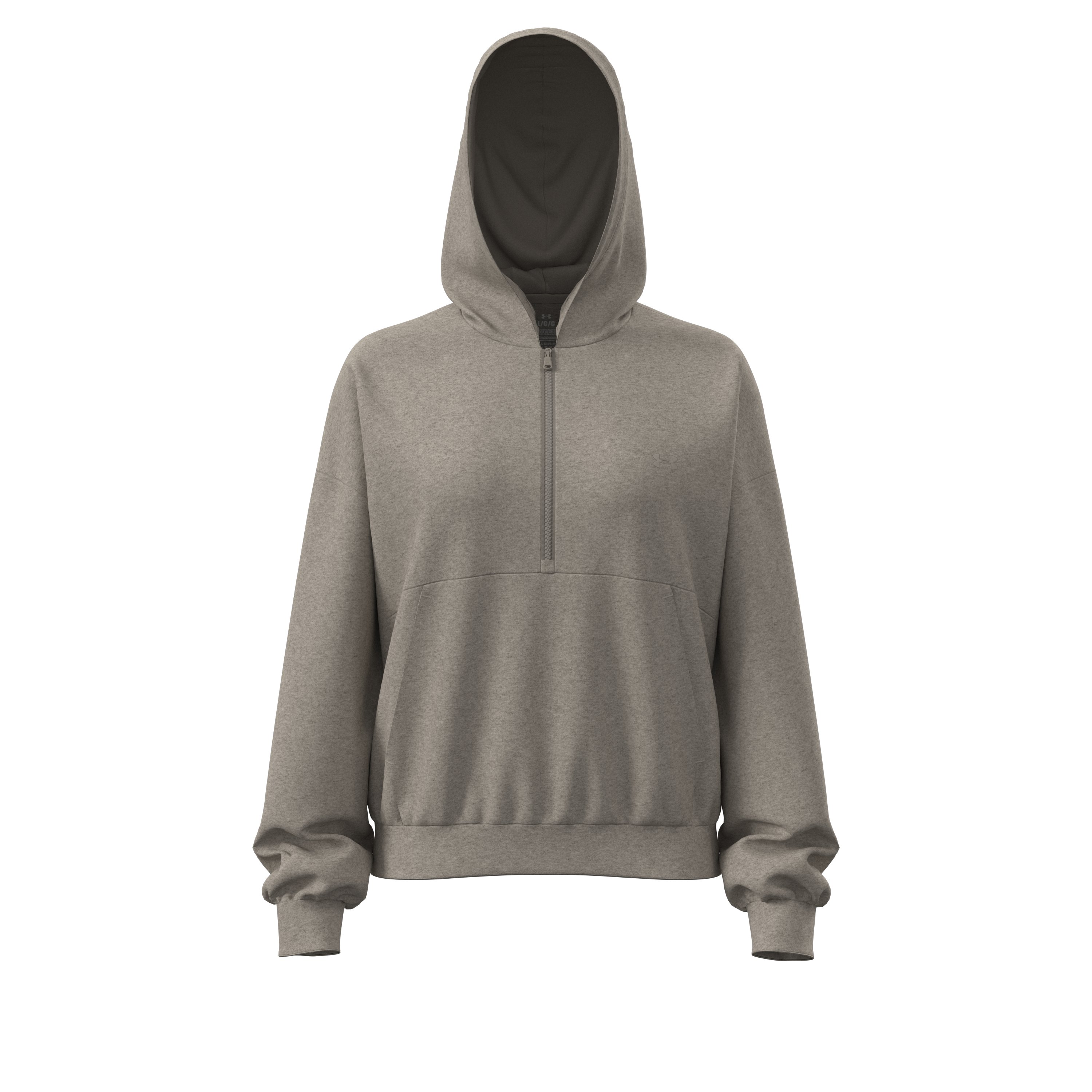 UA Icon Fleece: Reinvented Women's  Zip Hoodie 9