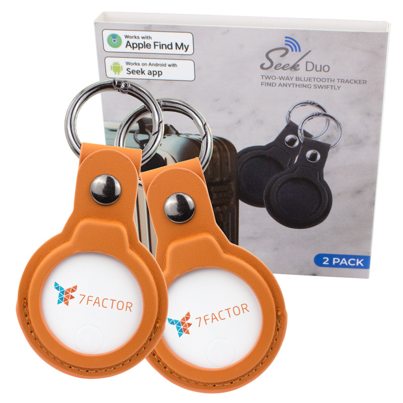 Seek Duo Bluetooth Tracker 2-Pack 7