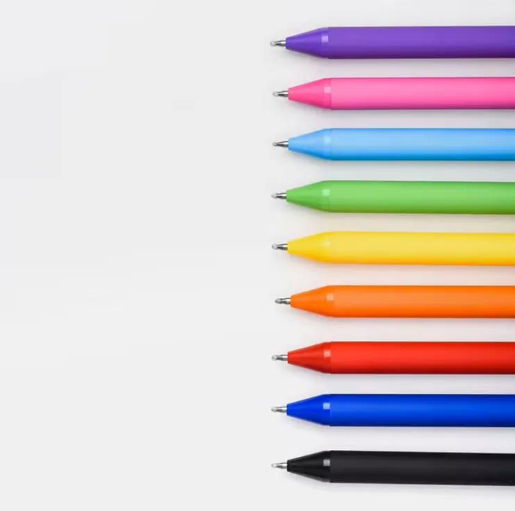 Retractable Ballpoint Pens 1