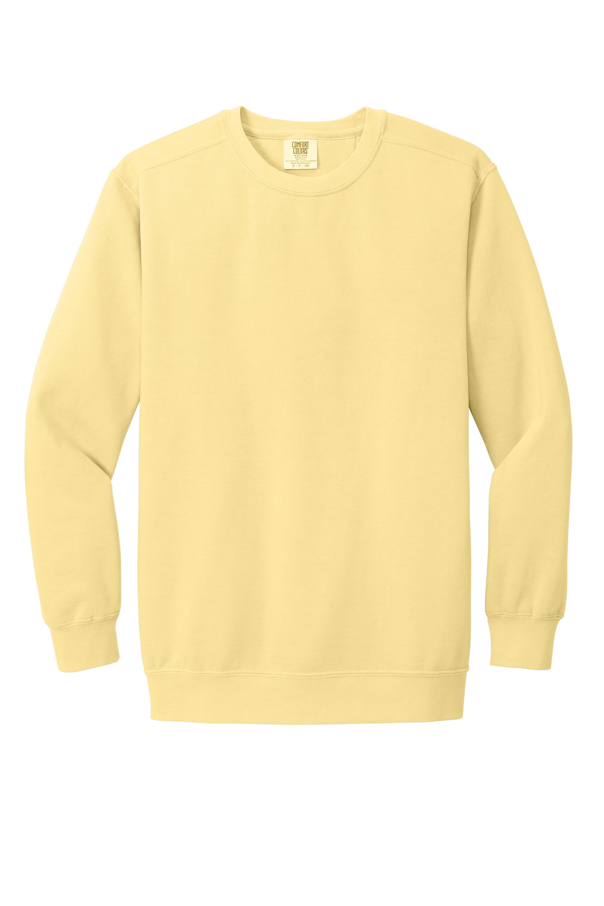 COMFORT COLORS Ring Spun Crewneck Sweatshirt. 1566 81