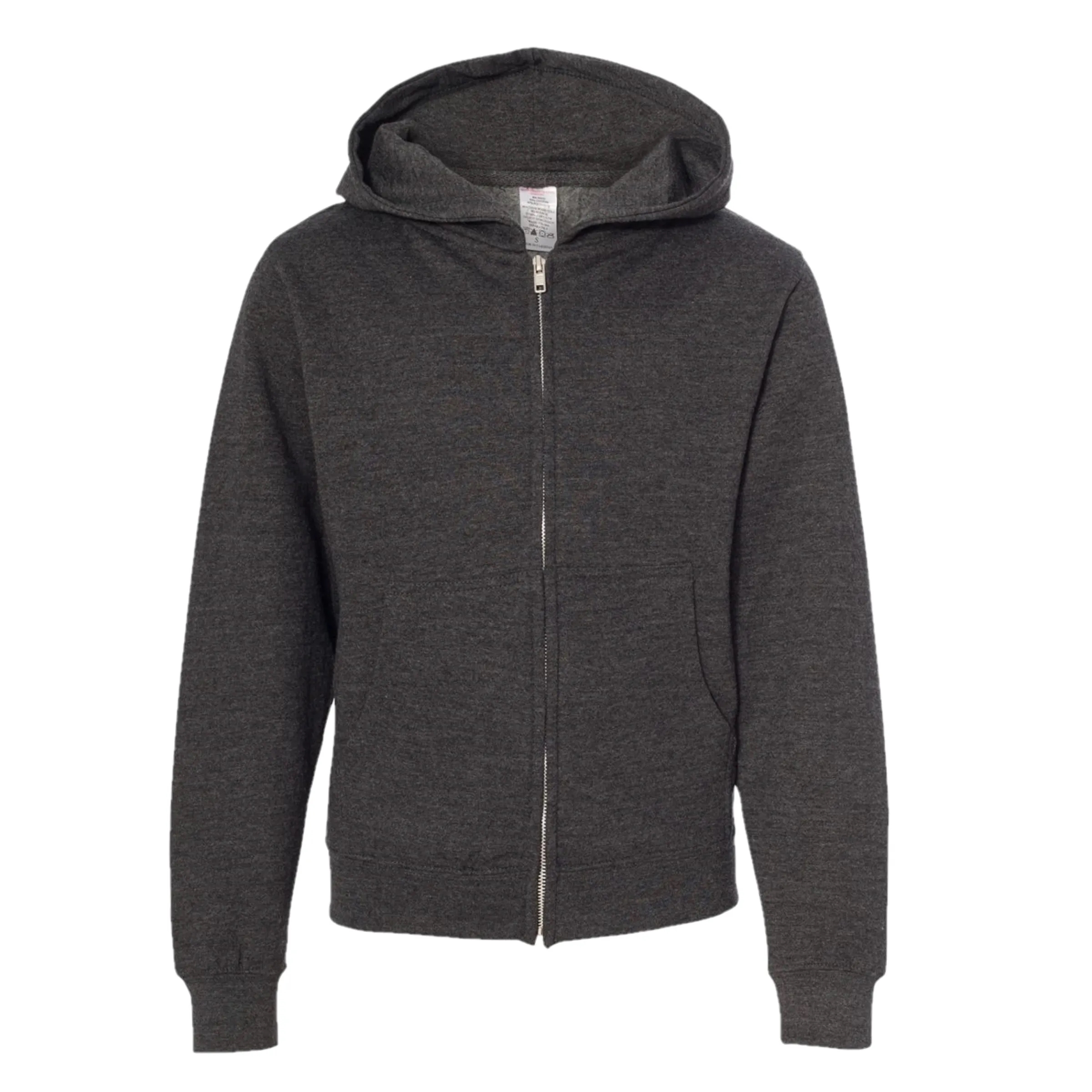 Independent Trading Co. Youth Midweight Zip Hooded 52