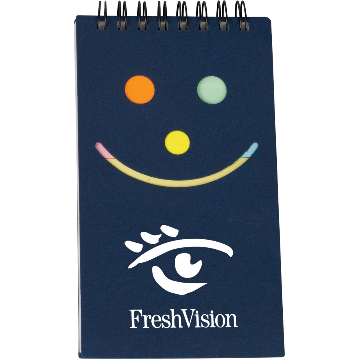 Smile Jotter with Sticky Notes 3