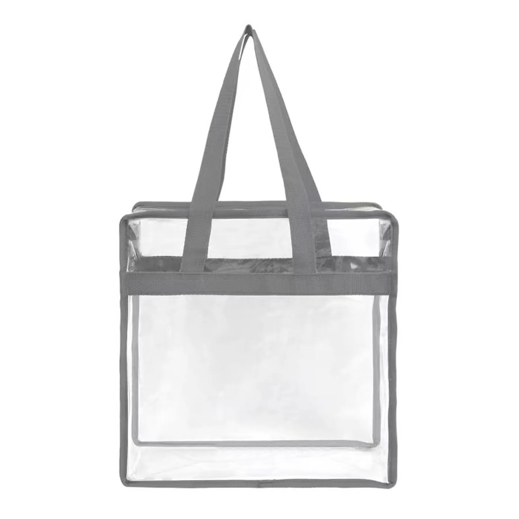 Clear Tote Bag With Zipper 6