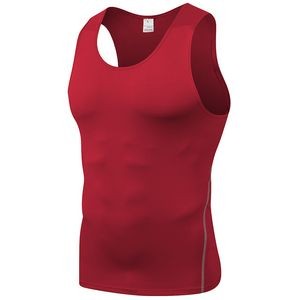 Men'S Basketball Training Fitness Running Quick Dry Tank Top 2