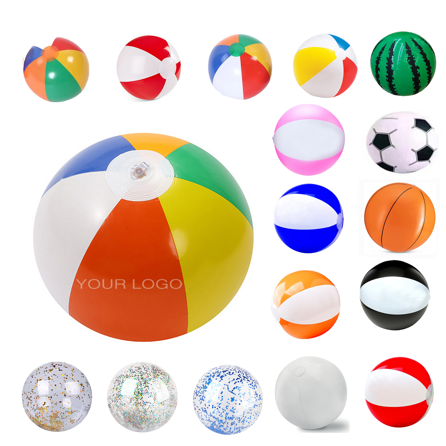 Inflatable Beach Ball Swimming Pool Toy 2