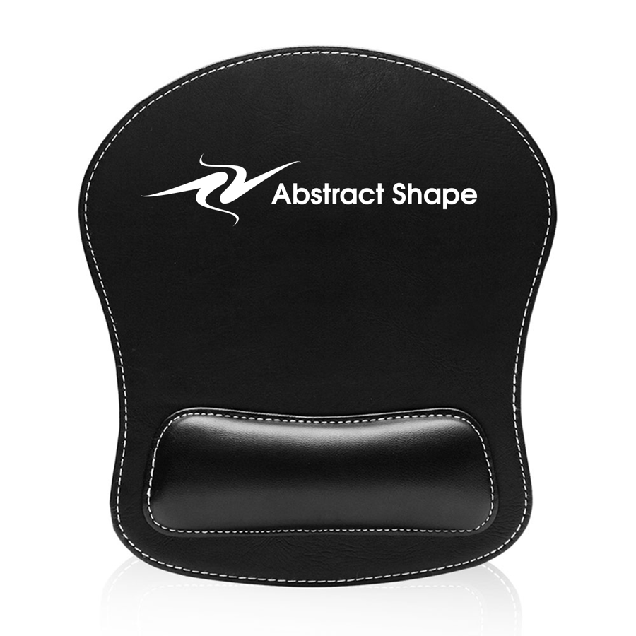 Executive Leatherette Desk Mouse Pad 3