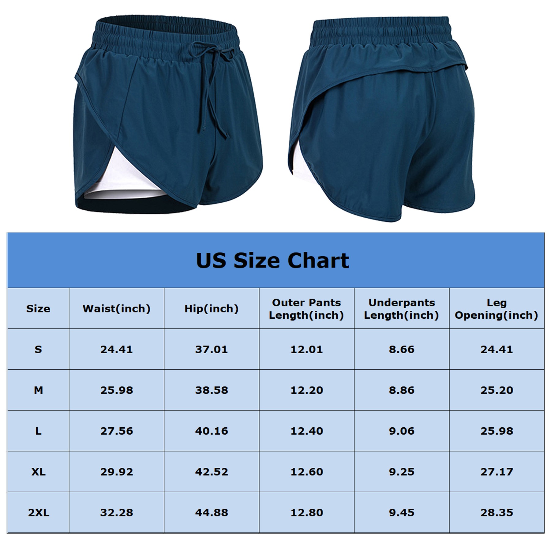 Athletic Tennis Shorts 8