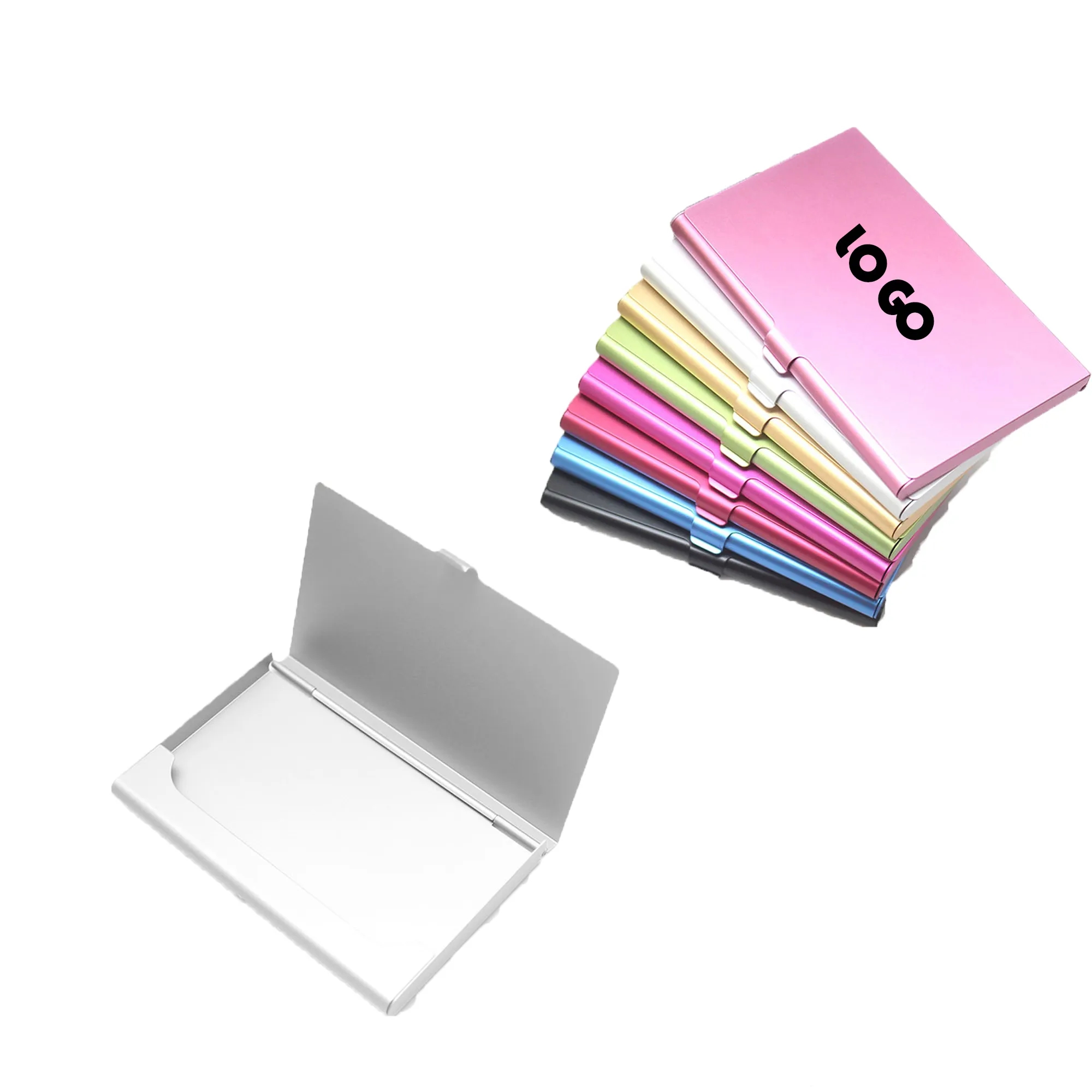 Alloy Card Holder
