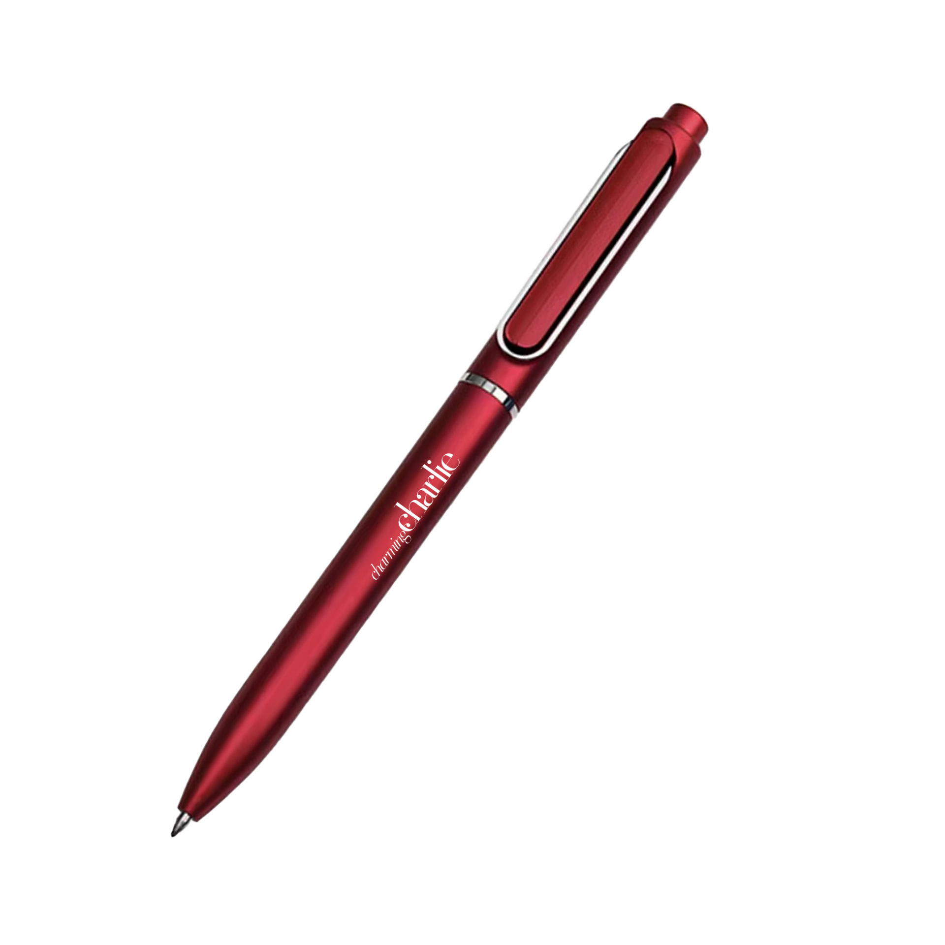 Plantagenet-252 Retractable Plastic Pen 4