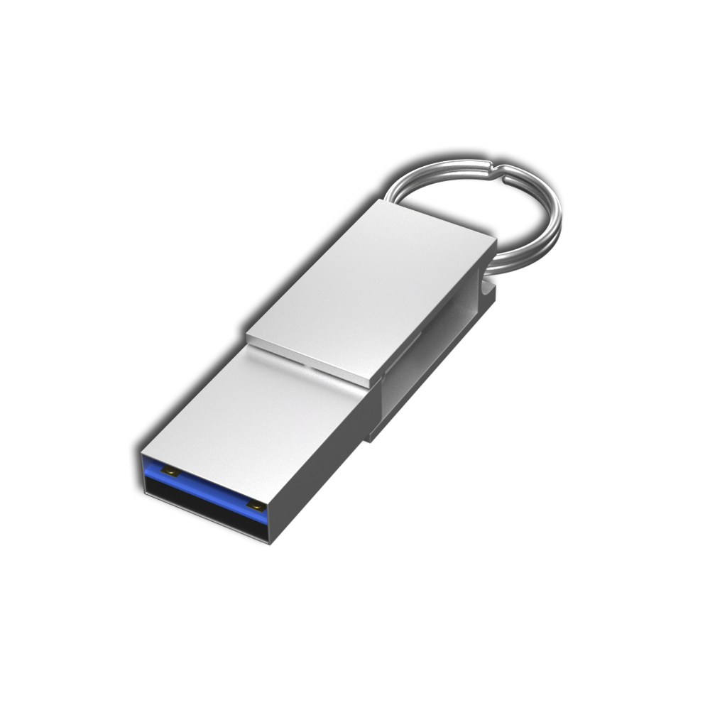 Franklin Park 2 in 1 OTG USB Flash Drive 3