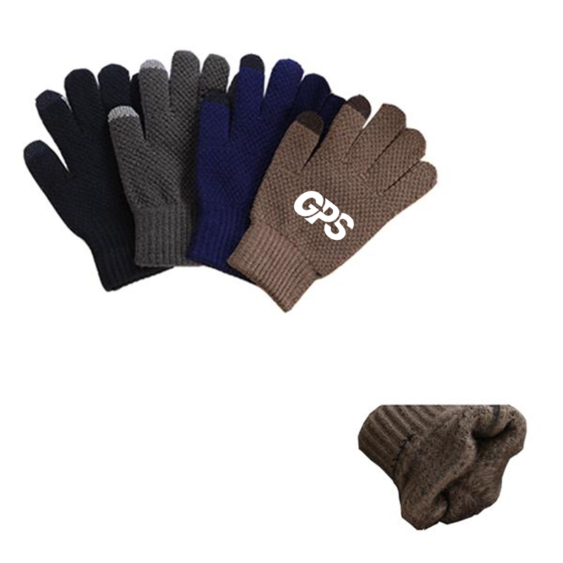 Knit Touchscreen Skidproof Gloves 3