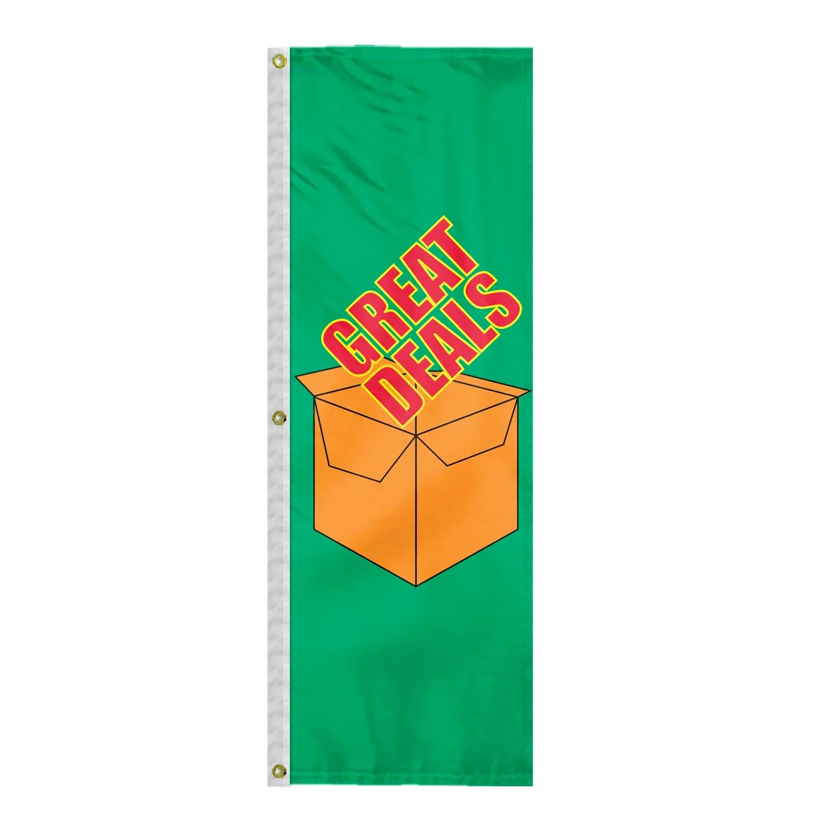 6' x 22" Vertical Limited Edition Design Tower Flag 2