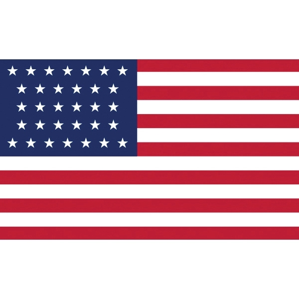 Historical US 32 Stars Flag 2