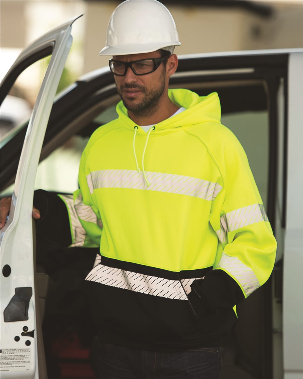 Premium Black Series Pull Over Hooded Sweatshirt