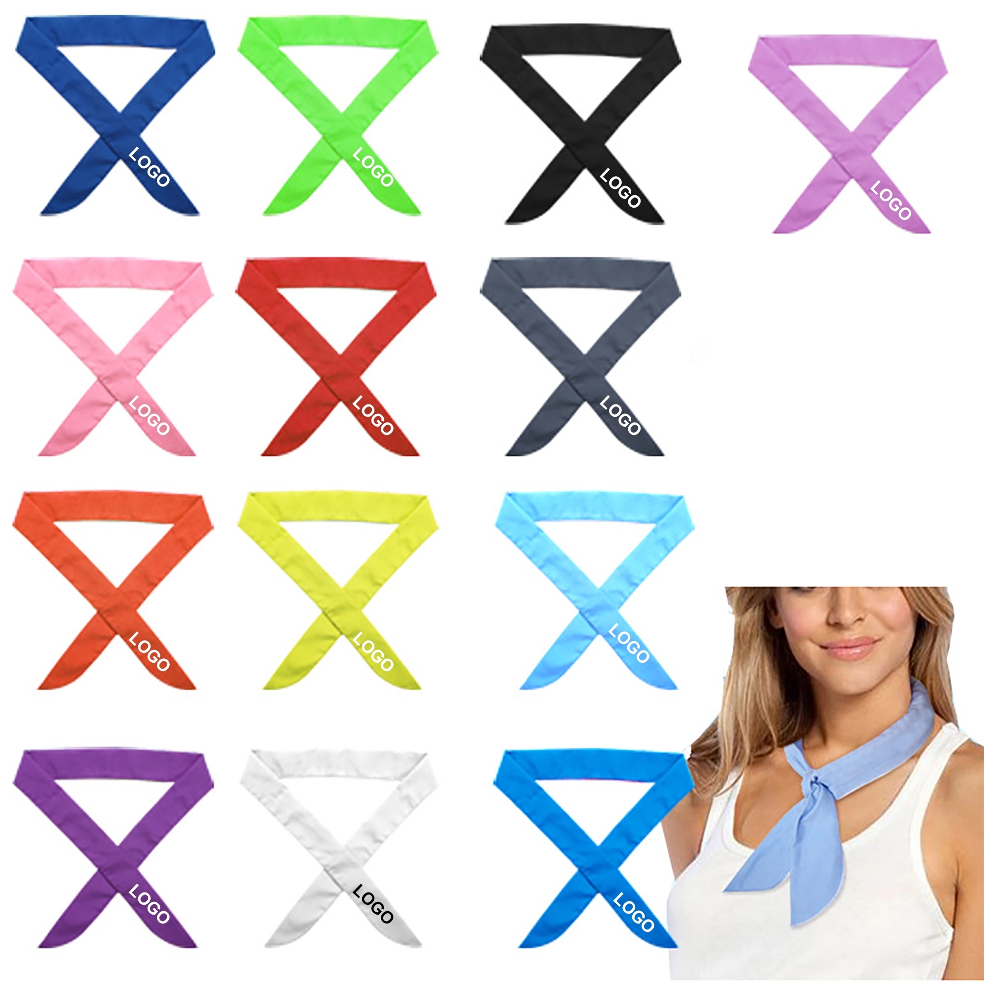 Cooling Scarf Bandana 5