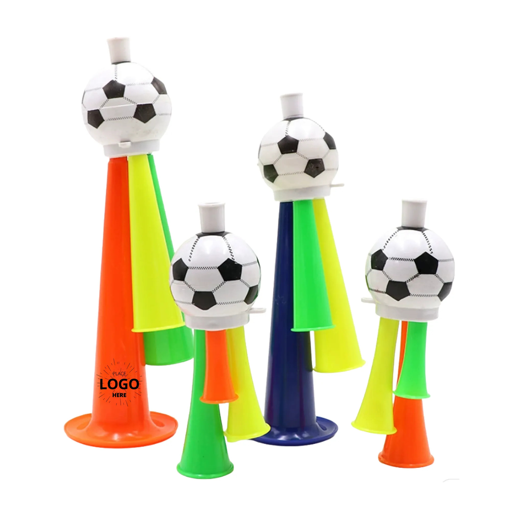 Portable Cheer Plastic Megaphone Stadium Horn 4