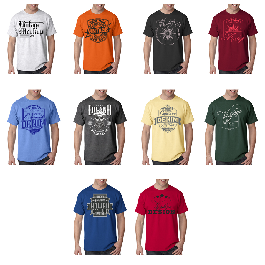 Hanes Authentic-T T-shirts