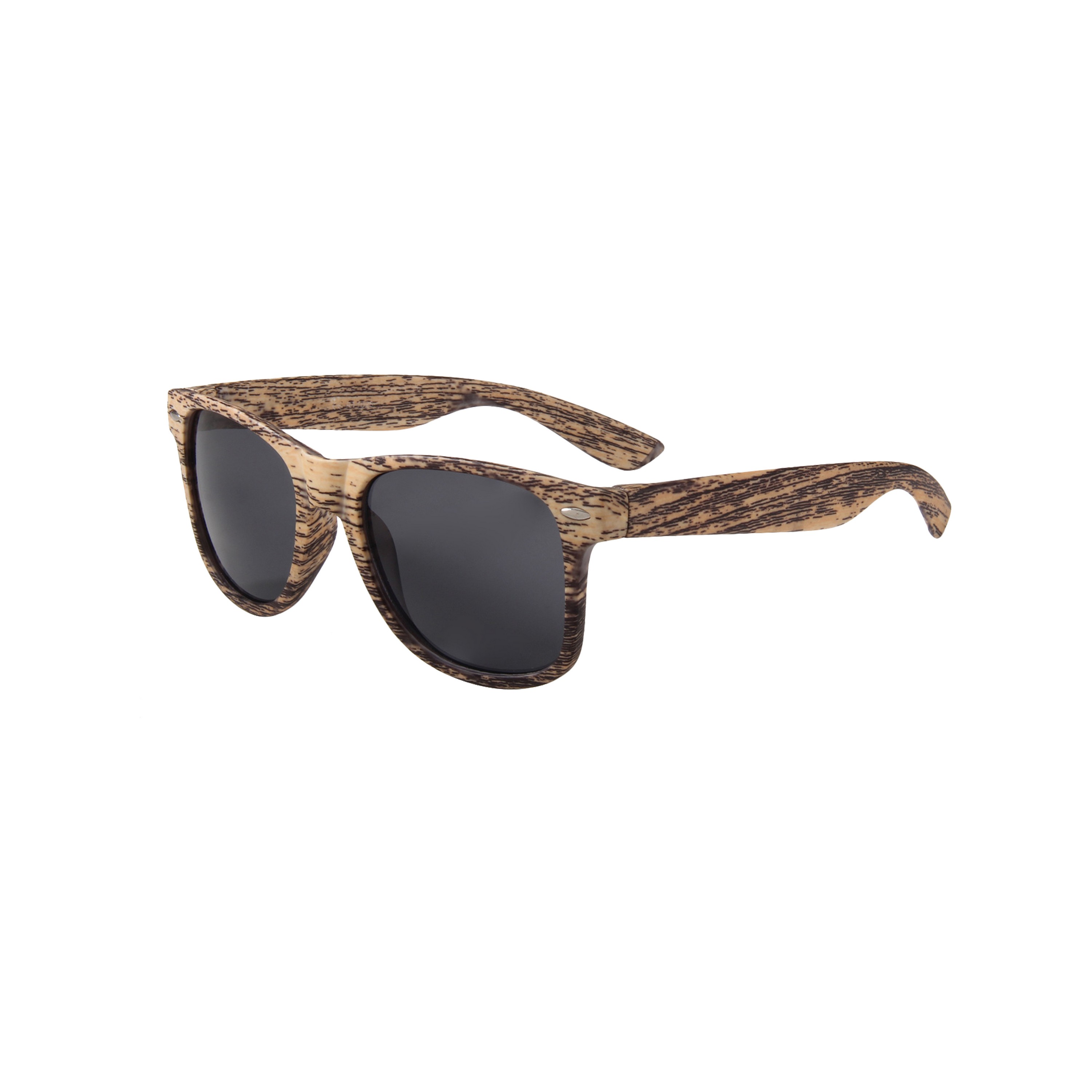 Wood Grain Beach Sunglasses 3