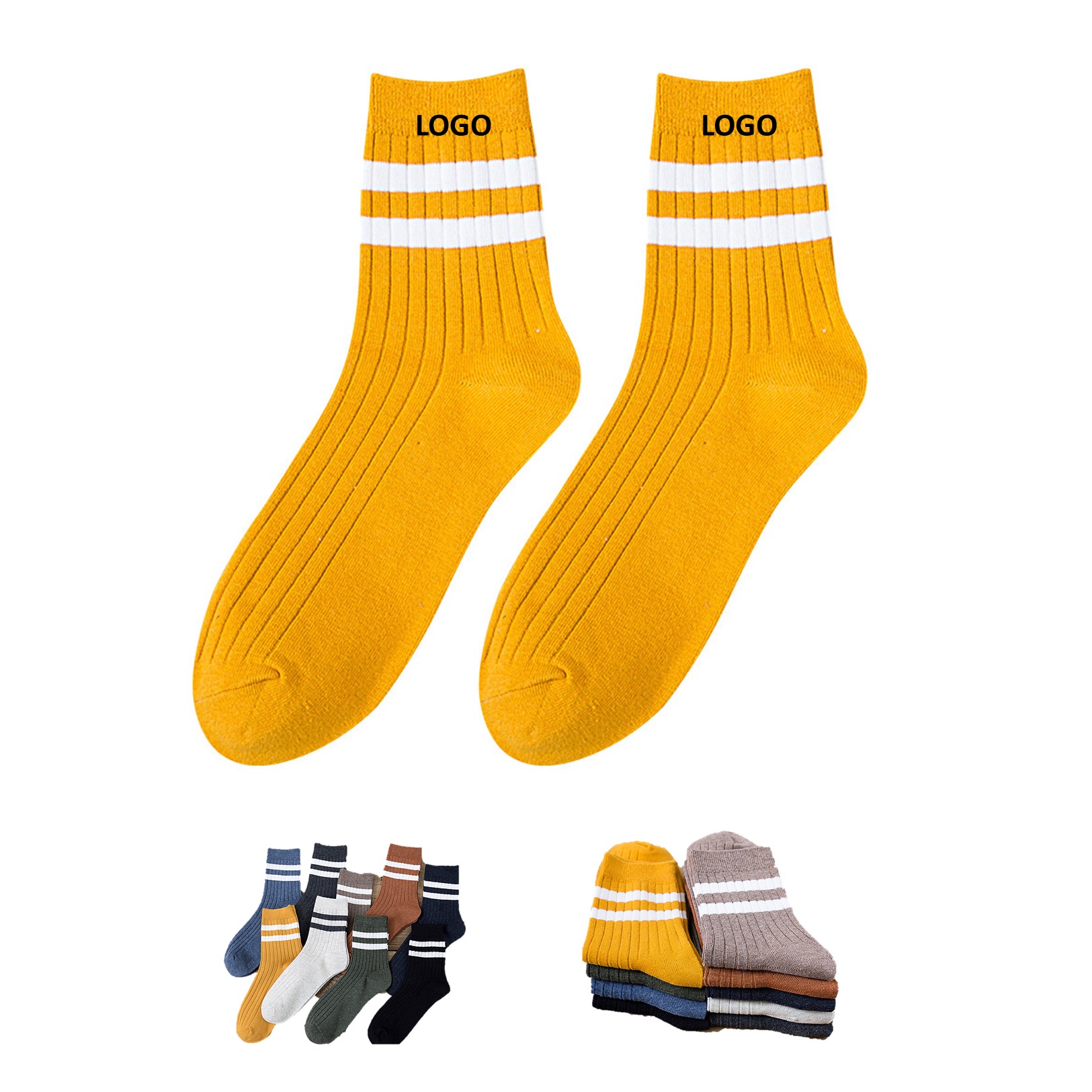Middle Sports Socks 2