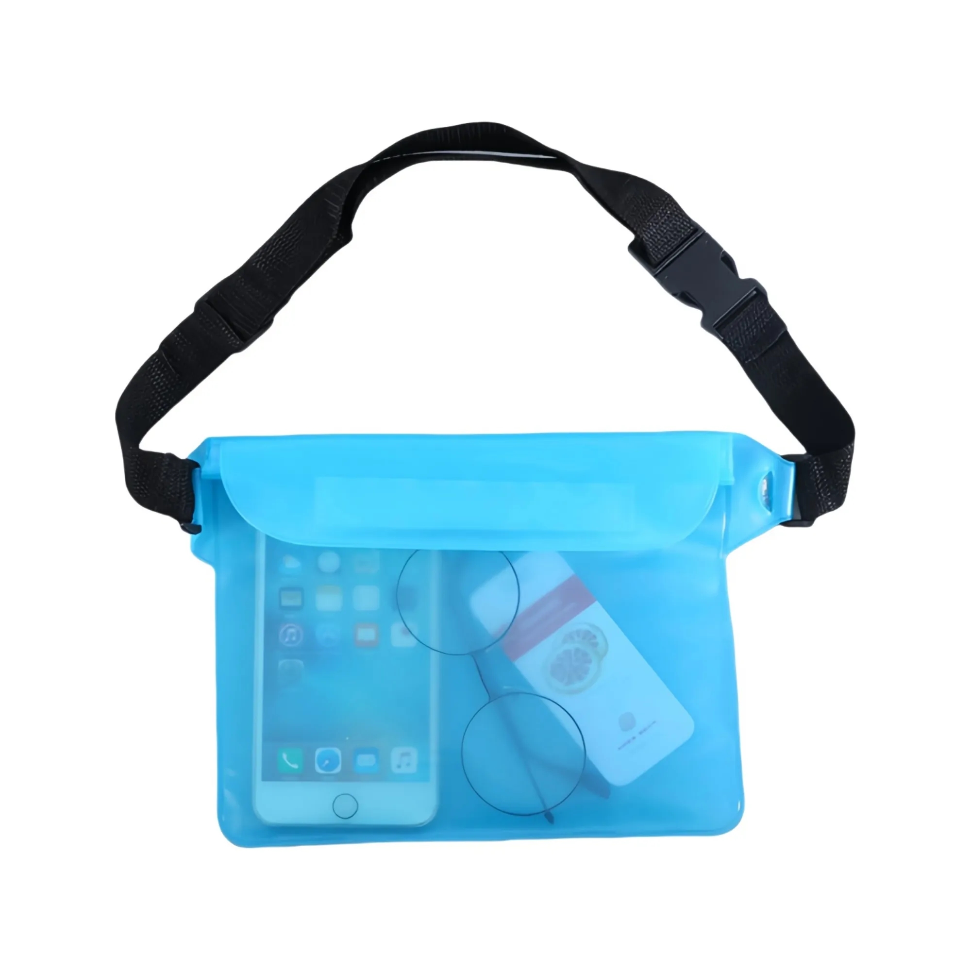Waterproof Pouch with Adjustable Waist Strap 17
