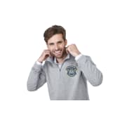 Men's RIGI Eco Knit Quarter Zip, custom hoodie or sweatshirt with logo imprint 172