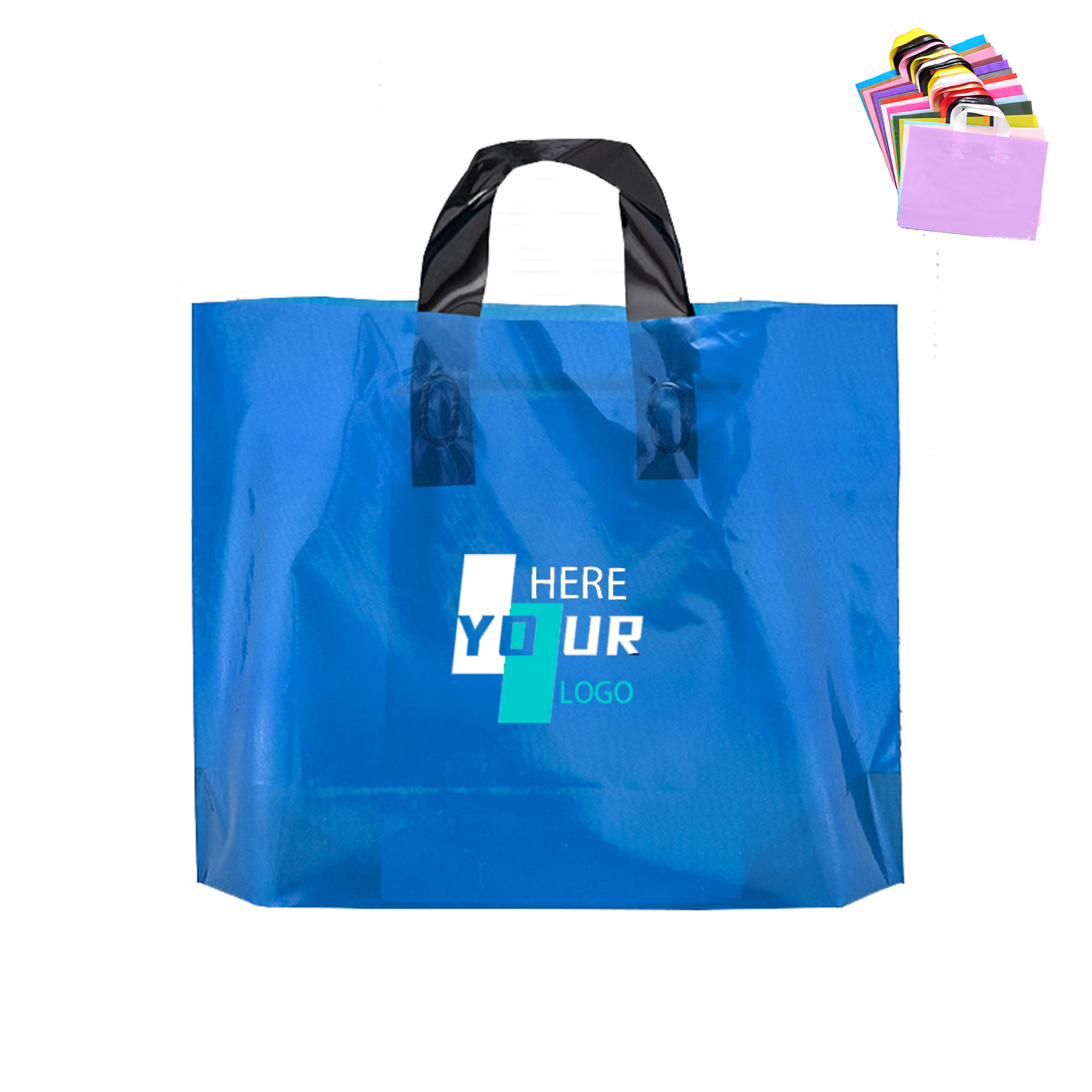Plastic Tote Bag 2