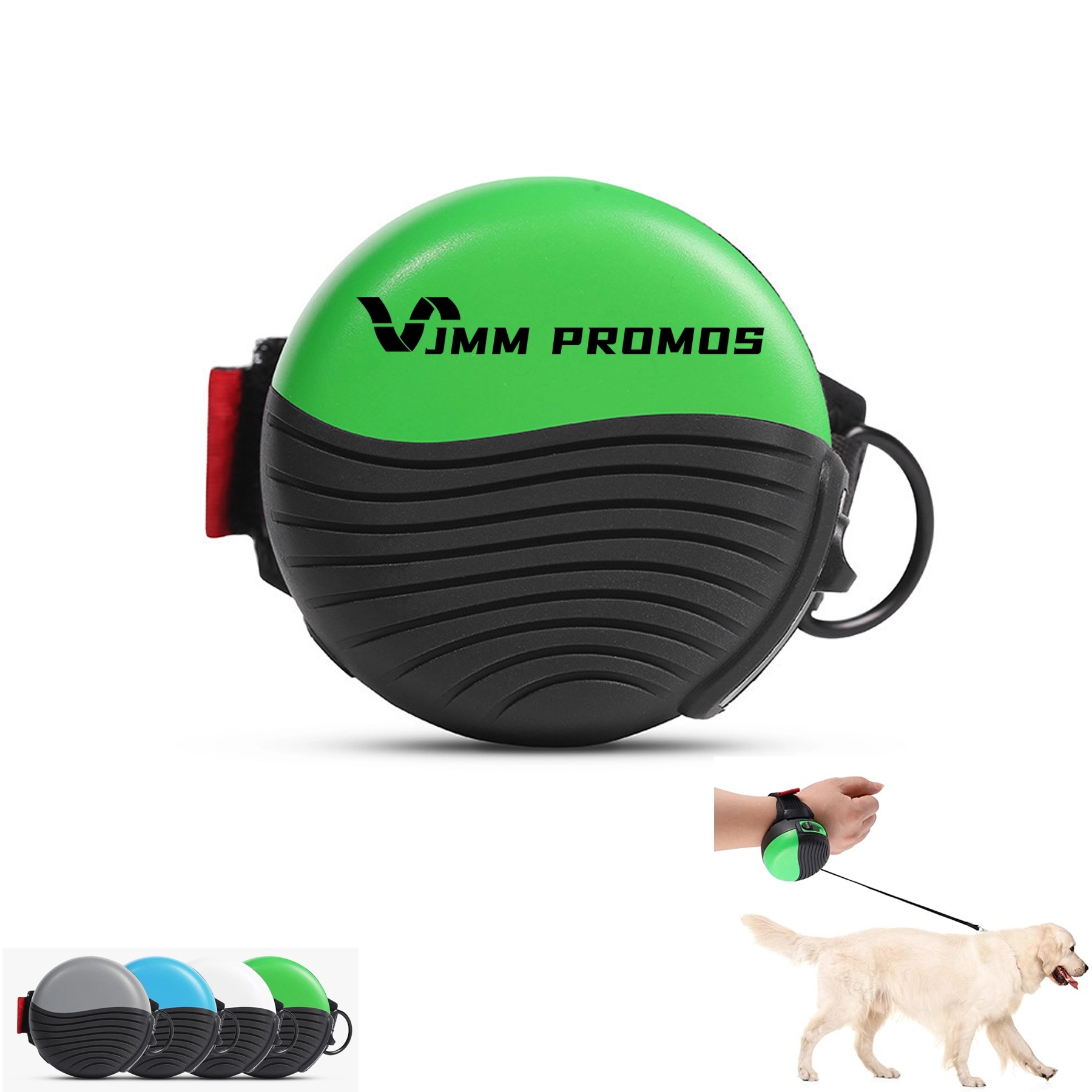 Stretchable Nylon Dog Leash Pets 1