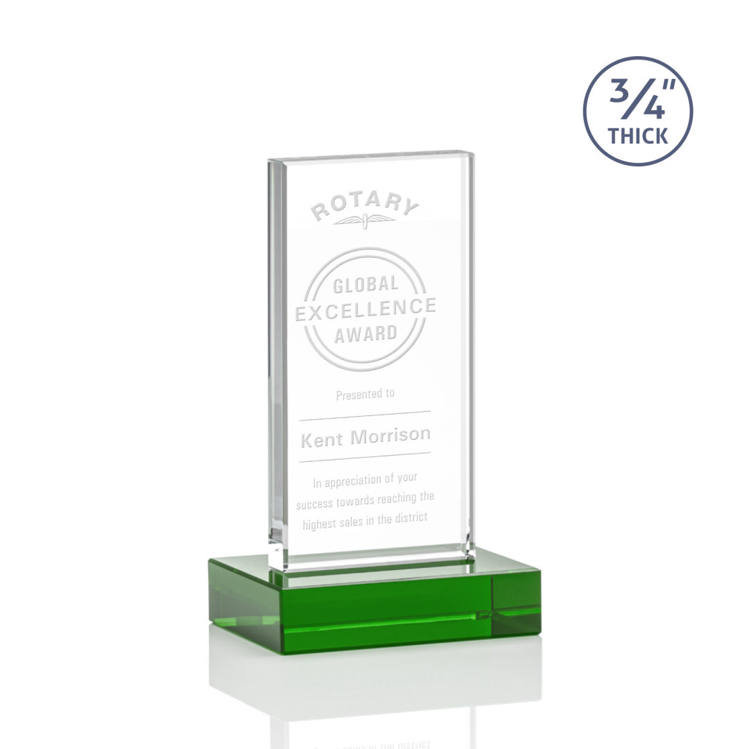 Holmes Award - Green 6