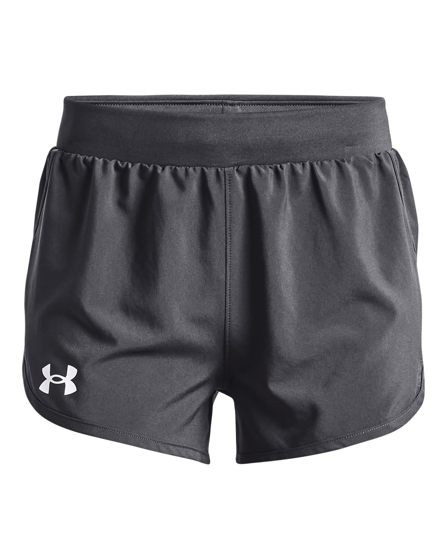 UA Fly-By Girls' Shorts 9