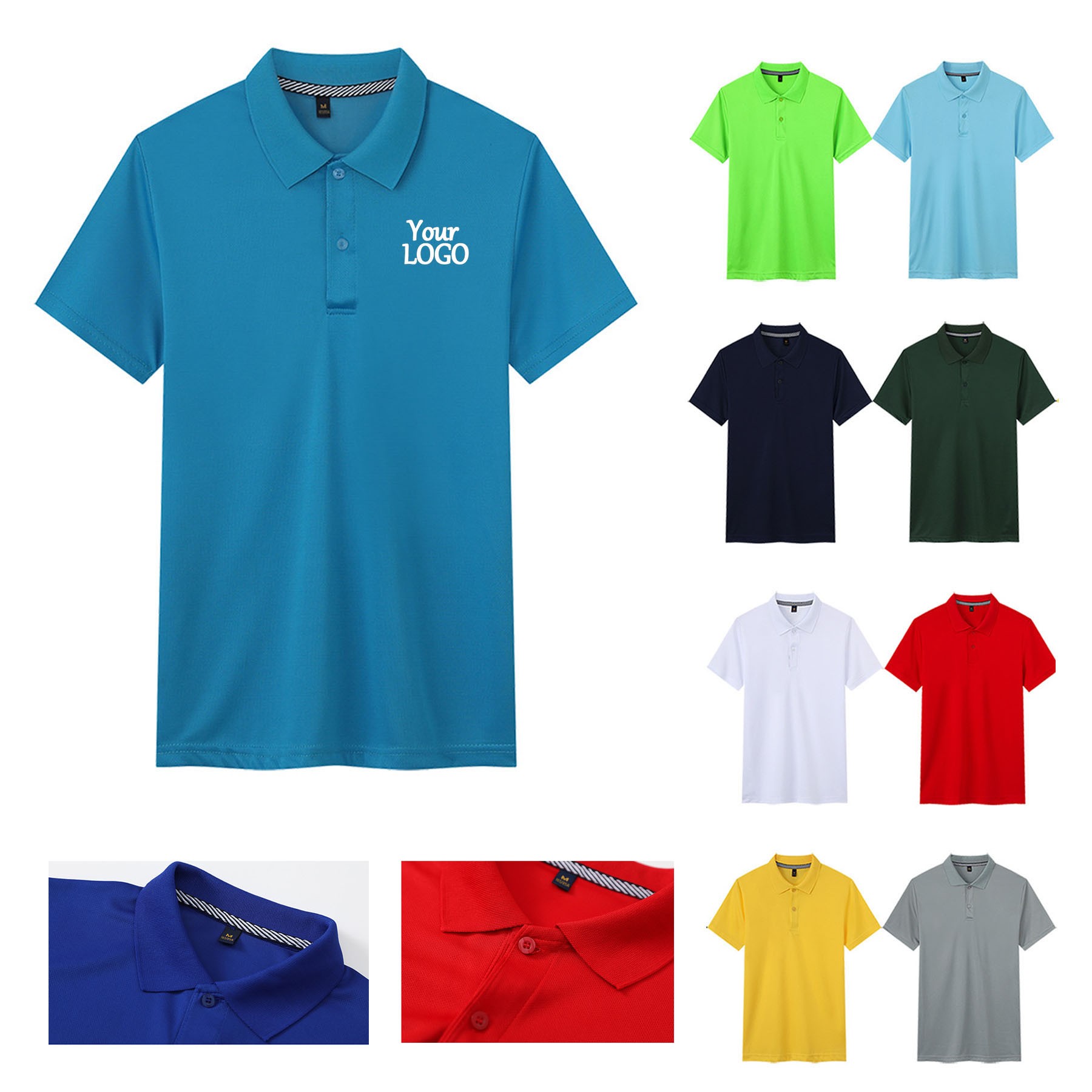 Quick Dry POLO Shirt