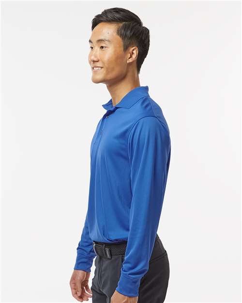 Men's Prescott Long Sleeve Polo - 110 37