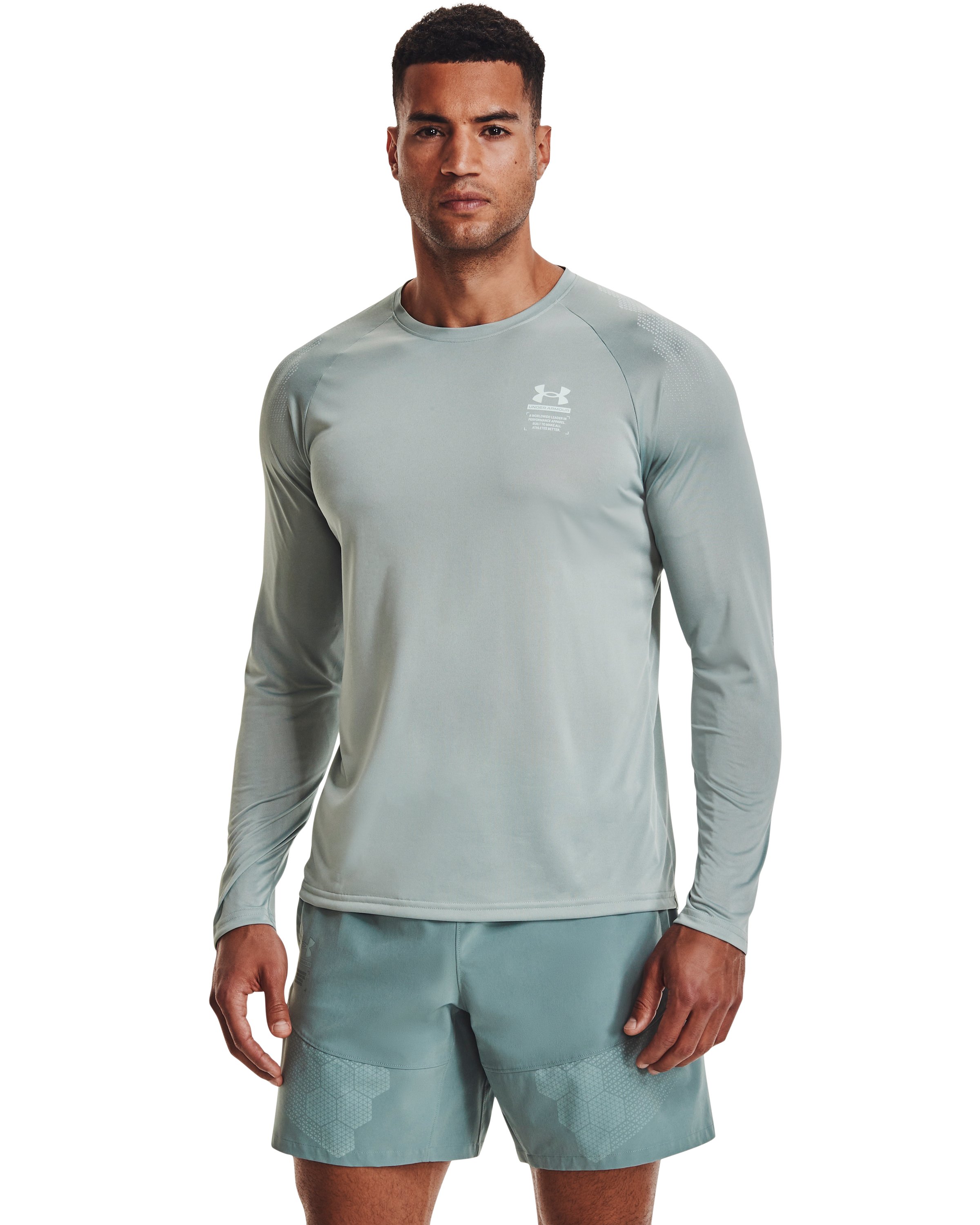 UA ArmourPrint Men's Long Sleeve 5