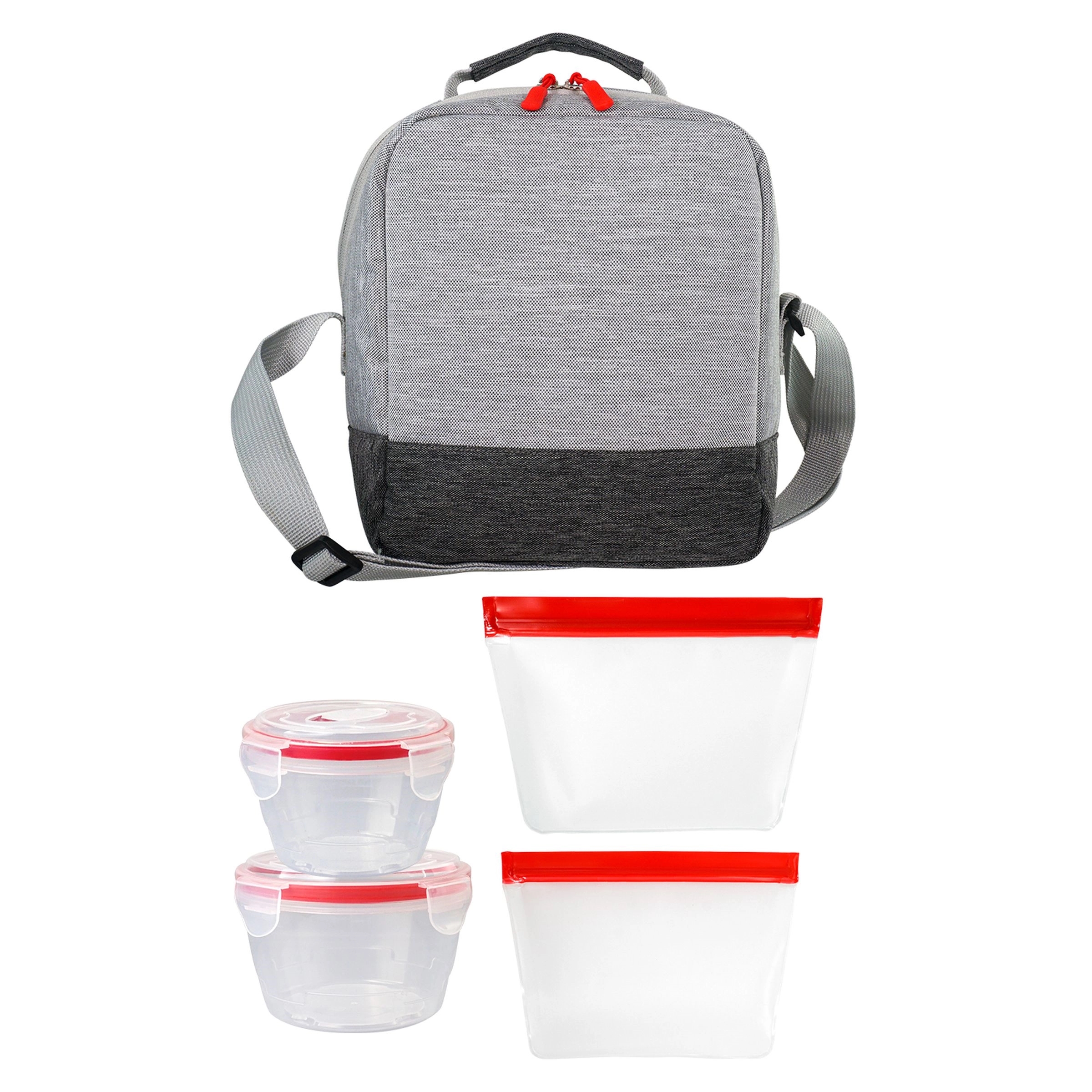 Bay Handy Nested Seal Tight Bagged Lunch Kit 13