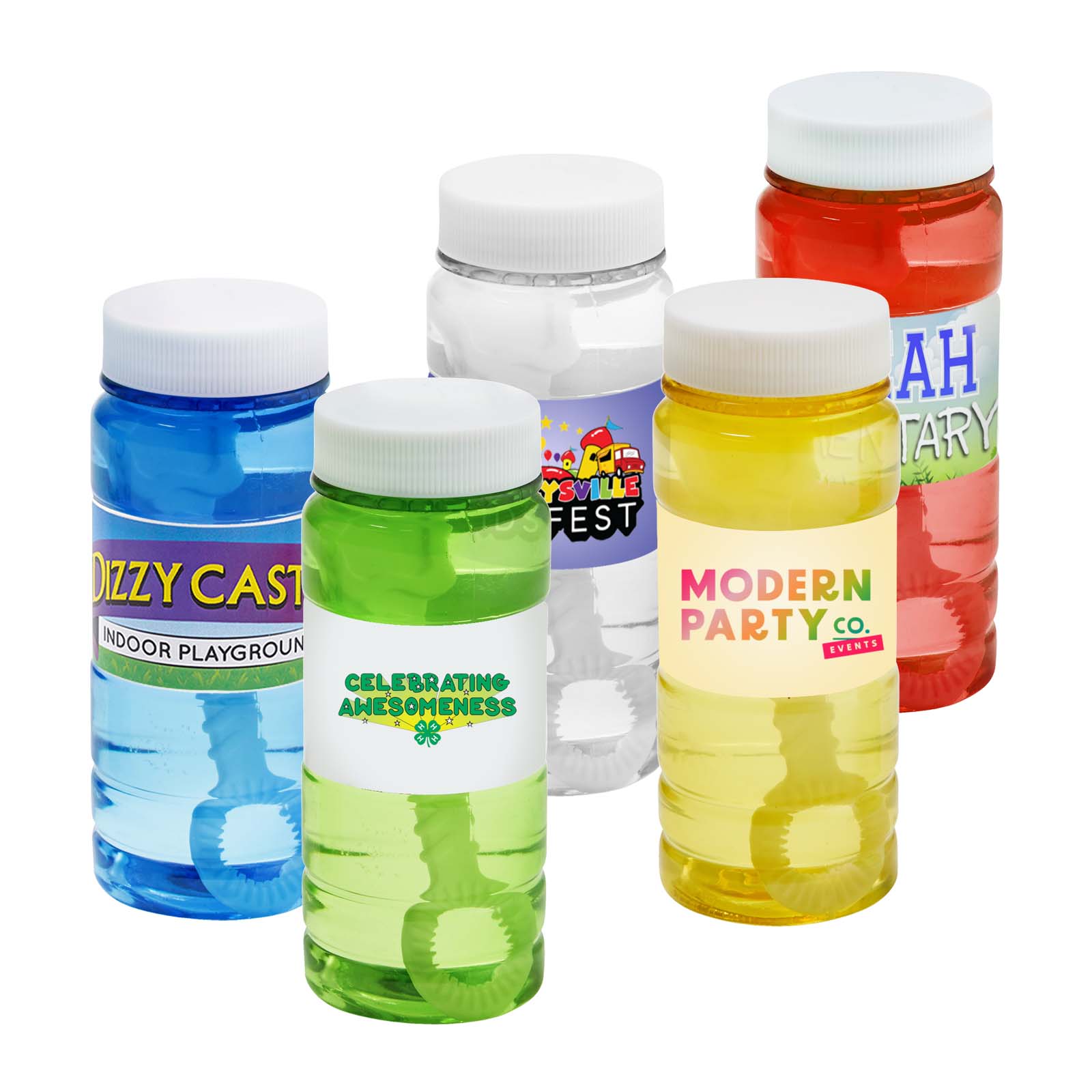 4oz. Bubbles in Translucent Bottle