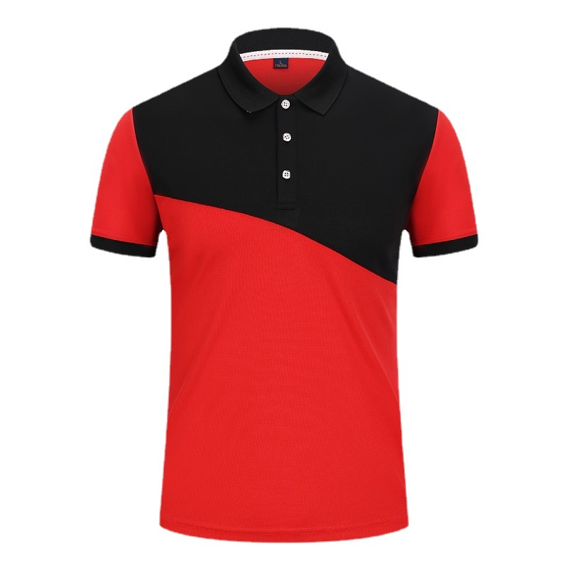 Color Block Polo Shirts 9