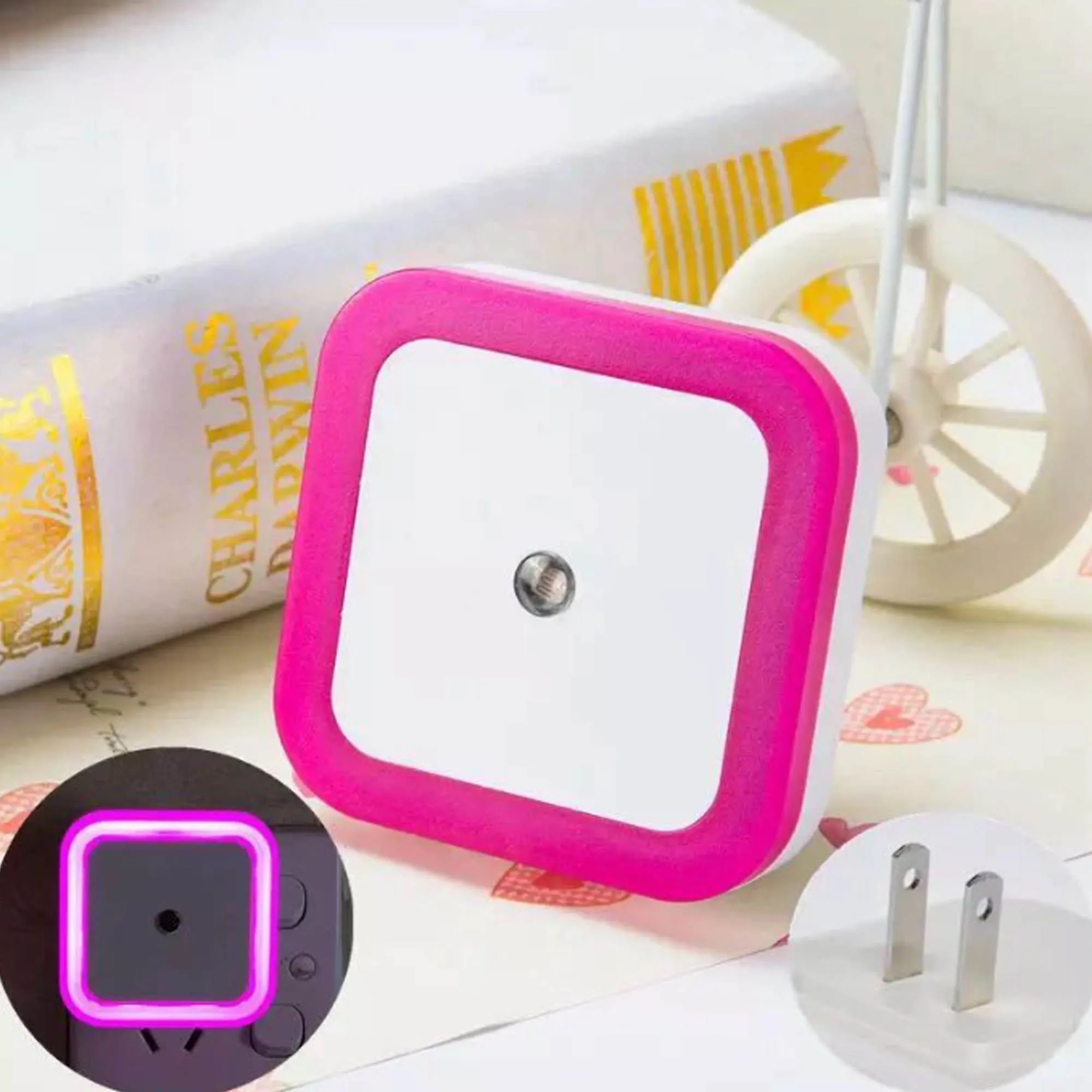 Light-Sensitive LED Night Light 4