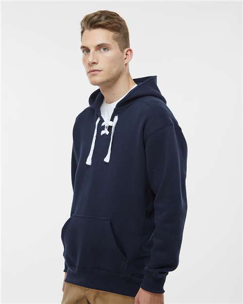 Men's Sport Lace Hooded Sweatshirt - 8830, custom hoodie or sweatshirt with logo imprint 50