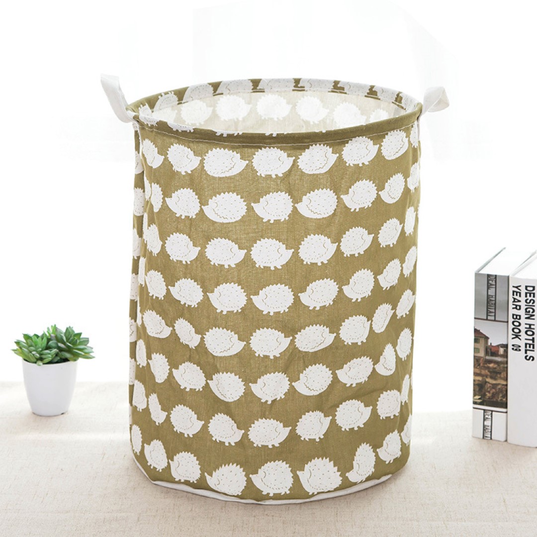 Drawstring Clothes Hamper 3