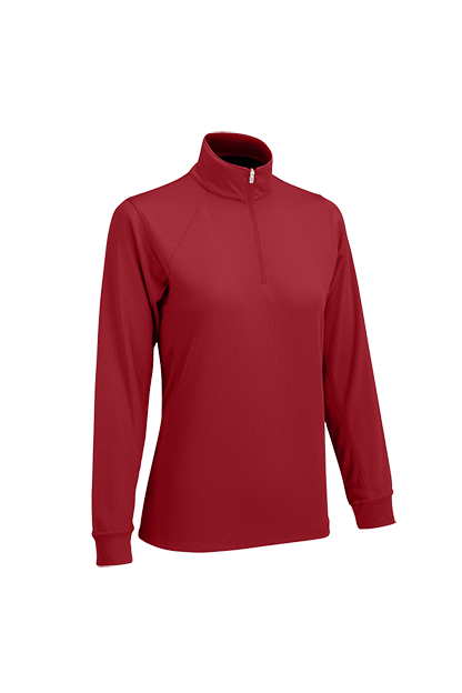 Women's Vansport Mesh 1/4-Zip Tech Pullover 91