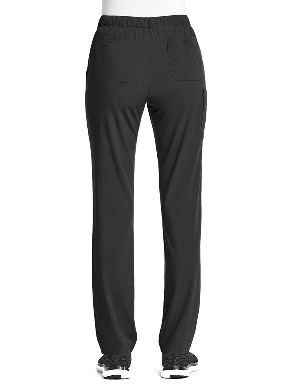 ScrubJoy Originals - Women's Fitted Five-Pocket Tapered Leg Pant 22