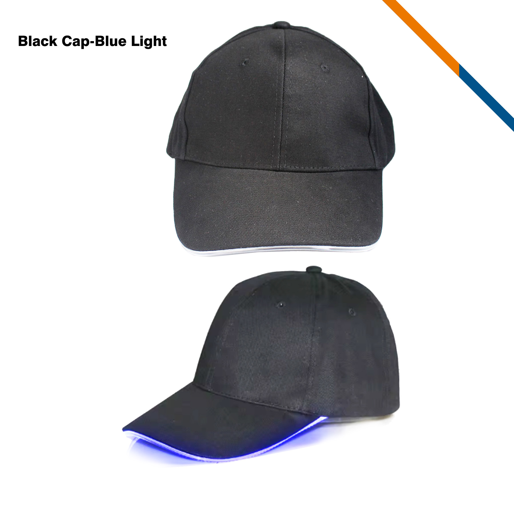 Tompkins LED Lighting Baseball Cap 17