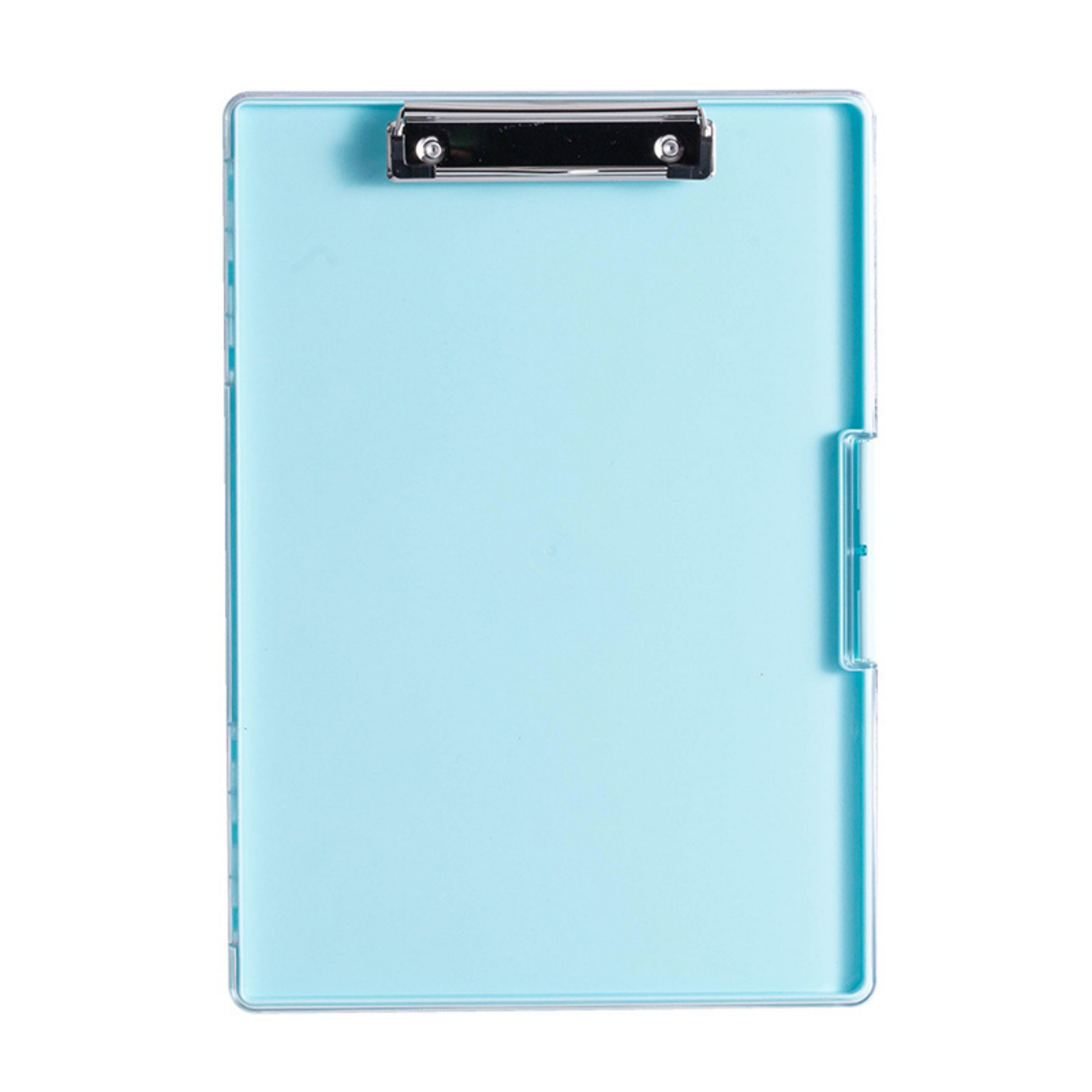 Transparent Side Opening Storage Clipboard 9