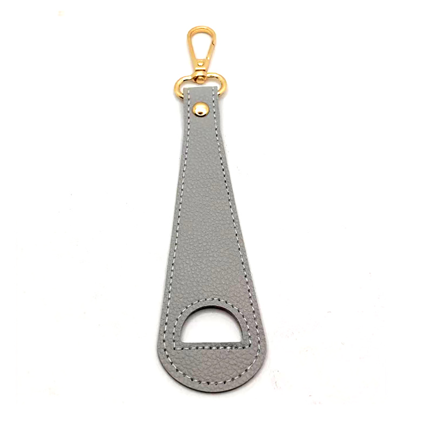 Faux Leather Hands-Free Hat Hanging Clip 5